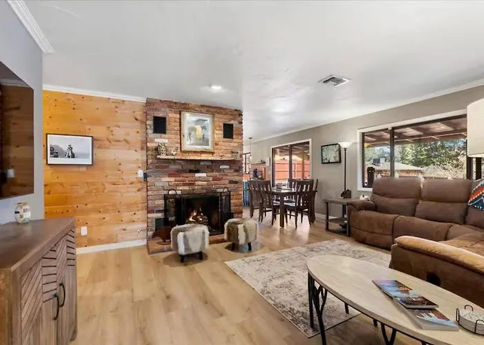 New! Retreat W/ Stargazing Pad, Bocce, Spa! * Sedona