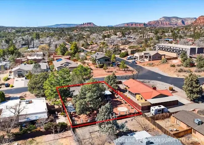 New! Retreat W/ Stargazing Pad, Bocce, Spa! Sedona